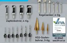 Aldi Nord Ferrex Spezialbohrer Set Angebot