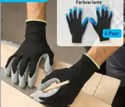 Aldi Nord Topcraft Arbeitsbekleidung Arbeitshandschuhe Angebot