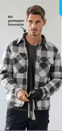 Aldi Nord Topcraft Arbeitsbekleidung Herren Arbeitshemd Angebot