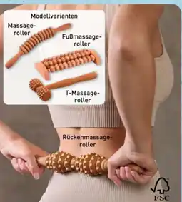Aldi Nord Crane Holz-Massageroller Angebot