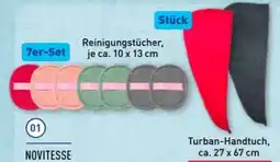 Aldi Nord Novitesse Turban-Handtuch Angebot