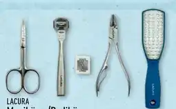 Aldi Nord Lacura Maniküre-Pediküre-Artikel Angebot