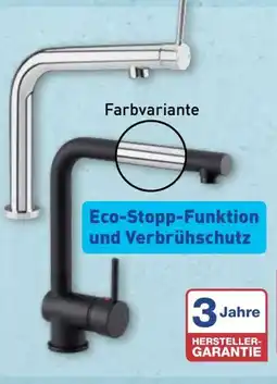 Aldi Nord Home Creation Design-Spül­tischarmatur Angebot