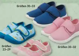 Aldi Nord L & D Kinder Hausschuhe Angebot