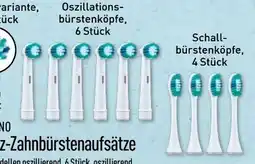 Aldi Nord Ambiano Ersatz-Zahnbürstenaufsätze Angebot