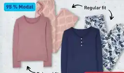 Aldi Nord Up2Fashion Damen Pyjama Angebot