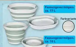 Aldi Nord Home Creation Faltbarer Eimer Angebot
