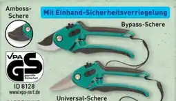 Aldi Nord Gardenline Garten- und Rosenschere Angebot