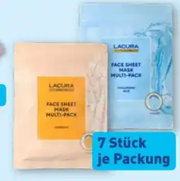 Aldi Nord Lacura Tuchmasken Angebot