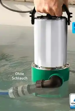 Aldi Nord Ferrex Schmutzwasser-Tauchpumpe FST-1100 Angebot