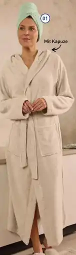 Aldi Nord Up2Fashion Damen-Bademantel Angebot