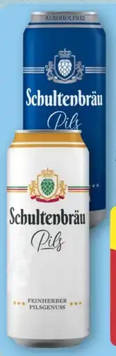 Aldi Nord Schultenbräu Pils Angebot