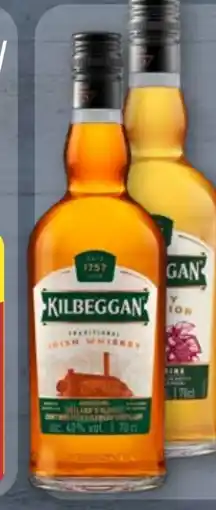 Aldi Nord Kilbeggan Irish Whiskey Angebot