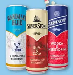 Aldi Nord Silverstone Rum & Cola Angebot