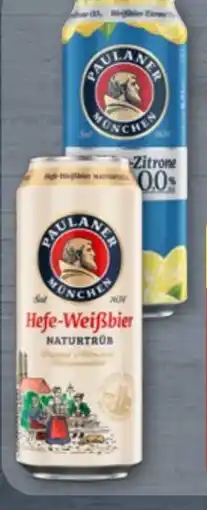 Aldi Nord Paulaner Hefe-Weißbier Angebot