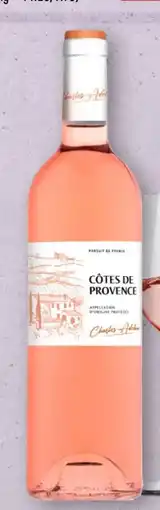 Aldi Nord Charles Adelin Winery Rosé Côtes de Provence Angebot