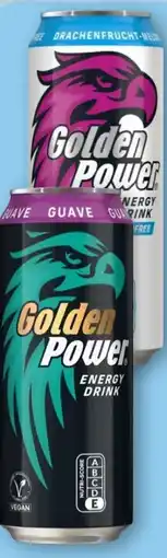 Aldi Nord Golden Power Energy-Drink Angebot
