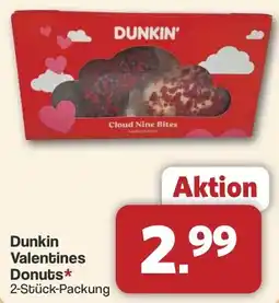 Famila Nord West Dunkin Valentines Donuts Angebot