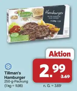 Famila Nord West Tillman's Hamburger Angebot