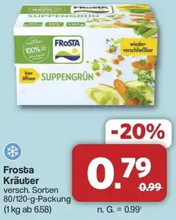 Famila Nord West Frosta Kräuter Angebot