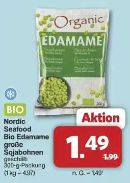 Famila Nord West Nordic Seafood Bio Edamame große Sojabohnen Angebot