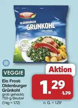 Famila Nord West Elo Frost Oldenburger Grünkohl Angebot