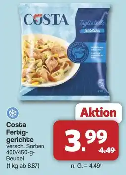 Famila Nord West Costa Fertiggerichte Angebot