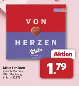 Famila Nord West Milka Pralinen Angebot
