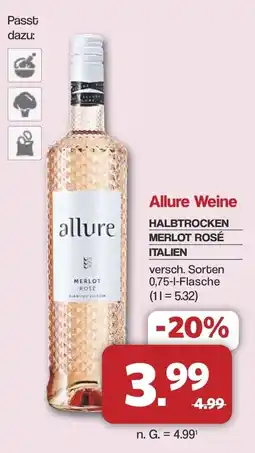 Famila Nord West Allure Weine Angebot