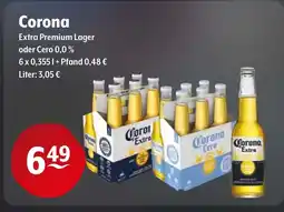Getränke Hoffmann Corona Extra Premium Lager oder Cero 0,0% Angebot