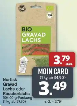 Famila Nord West Norfisk Gravad Lachs oder Räucherlachs Angebot