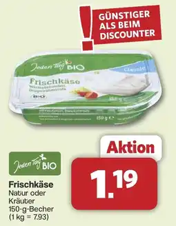 Famila Nord West Jeden Tag Frischkäse Angebot