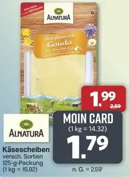 Famila Nord West ALNATURA Käsescheiben Angebot