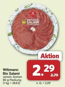 Famila Nord West Wiltmann Bio Salami Angebot