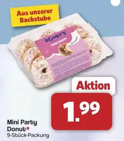 Famila Nord West Mini Party Donut Angebot