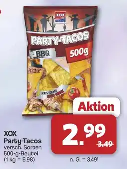 Famila Nord West XOX Party-Tacos Angebot
