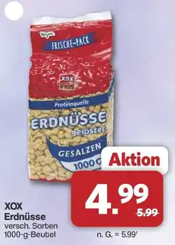 Famila Nord West XOX Erdnüsse Angebot