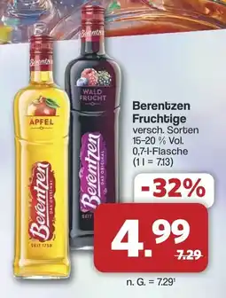 Famila Nord West Berentzen Fruchtige Angebot