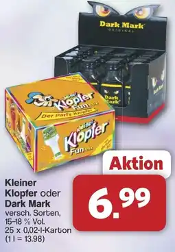 Famila Nord West Kleiner Klopfer oder Dark mark Angebot