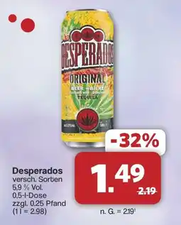 Famila Nord West Desperados Angebot