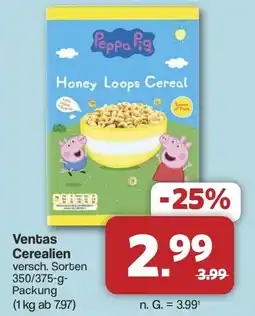 Famila Nord West Ventas Cerealien Angebot