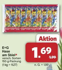 Famila Nord West E+G Hase am Stiel Angebot