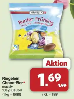 Famila Nord West Riegelein Choco-Eier Angebot