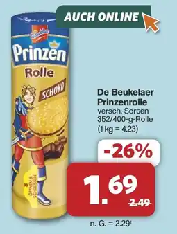 Famila Nord West De Beukelaer Prinzenrolle Angebot