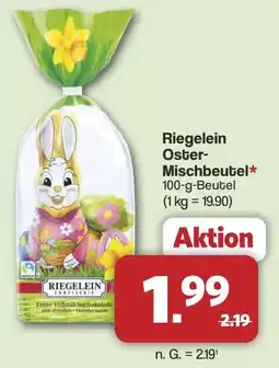 Famila Nord West Riegelein Oster- Mischbeutel Angebot