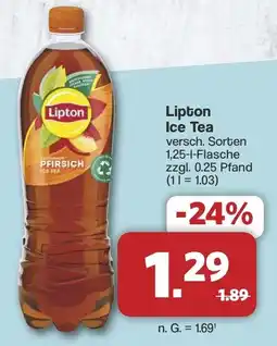 Famila Nord West Lipton Ice Tea Angebot