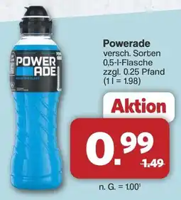Famila Nord West Powerade Angebot
