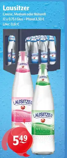 Getränke Hoffmann Lausitzer Classic, Medium oder Naturell Angebot