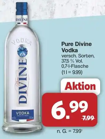 Famila Nord West Pure Divine Vodka Angebot