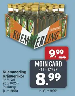 Famila Nord West Kuemmerling Kräuterlikör Angebot
